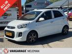 KIA Picanto DynamicLine AIRCO 5 DEURS BOVAG, Auto's, Kia, Stof, Gebruikt, Zwart, Wit
