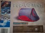 Adventure Pop-up Tent 2 Persoons, Caravans en Kamperen, Ophalen, Tot en met 2