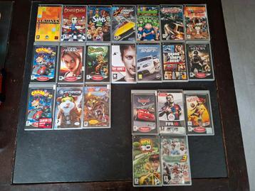 PSP Games - Bundel of Los te Koop beschikbaar voor biedingen