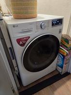 LG F4J7TY1W Wasmachine - Maakt geluid bij 1400 toeren, Ophalen, Gebruikt, Voorlader, 85 tot 90 cm