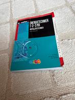 Energiëtechniek 1-2-3 MK Installatietechniek Kernboek, Ophalen of Verzenden, Beta, Zo goed als nieuw, MBO