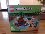 Lego minecraft the swamp adventure, Ophalen of Verzenden, Zo goed als nieuw, Duplo