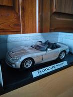 Dodge Viper SRT-10 Motor Max- Zilver, Ophalen of Verzenden, Zo goed als nieuw, Auto, Motormax