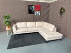 GRATIS LEVERING Hoekbank Beige 290x240 REFURBISHED, Huis en Inrichting, 250 tot 300 cm, Stof, Hoekbank, Ophalen of Verzenden