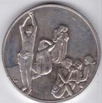 Paul Gaugain, medaille, Ø 5cm, 65,5g, zilver, Postzegels en Munten, Edelmetalen en Baren, Ophalen of Verzenden, Zilver