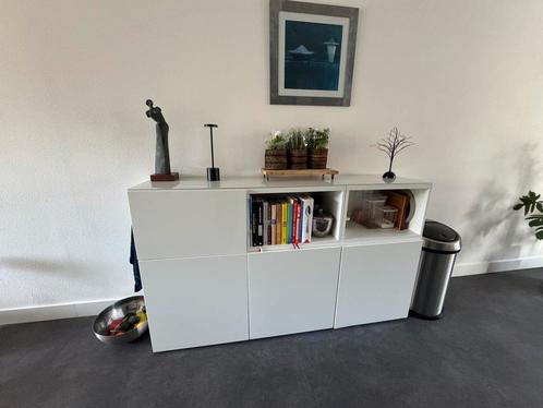 Ikea Besta kastcombinatie, Huis en Inrichting, Kasten | Wandmeubels, Gebruikt, 100 tot 150 cm, 150 tot 200 cm, 25 tot 50 cm, Met plank(en)