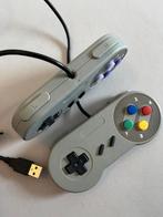 USB SUPER NINTENDO Controler 2x, Ophalen, Gebruikt, Met 2 controllers