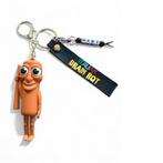 Brainrot sleutelhanger met gratis naamsleutelhanger er aan, Ophalen of Verzenden, Nieuw, Knuffel of Figuurtje