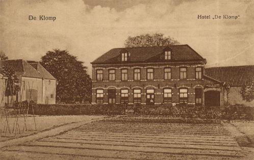De Klomp - Hotel De Klomp - ongelopen, Verzamelen, Ansichtkaarten | Nederland, Ongelopen, Utrecht, 1940 tot 1960, Ophalen of Verzenden