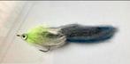 Te koop snoek / snoekbaars streamer #3 Green greytail, Verzenden, Nieuw, Overige typen