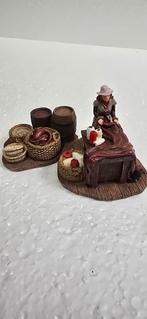 Luville Madame Sophie kerst poppetjes kerstdorp, Diversen, Kerst, Ophalen of Verzenden, Zo goed als nieuw
