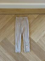 *NIEUW!* Beige legging / maillot met kersje, rib, maat 116, Ophalen of Verzenden, Zo goed als nieuw, Meisje, Broek