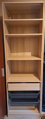 Kleerkast, Ophalen, 200 cm of meer, Eikenhout, 50 tot 100 cm