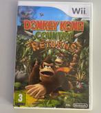 Donkey Kong Country Returns, Spelcomputers en Games, Games | Nintendo Wii, Ophalen of Verzenden, Zo goed als nieuw, Avontuur en Actie