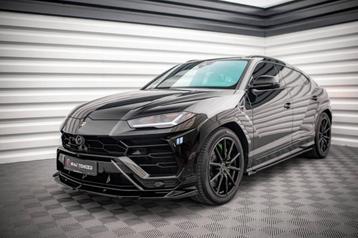 Voorlip sideskirt diffuser spoiler - Lamborghini Urus 18+ beschikbaar voor biedingen