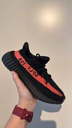 Yeezy Boost 350 Core Black Red size 38, Kleding | Heren, Schoenen, Ophalen of Verzenden, Zo goed als nieuw, Zwart
