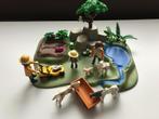 Playmobil vijver moestuin waterval dieren, Kinderen en Baby's, Speelgoed | Playmobil, Ophalen of Verzenden