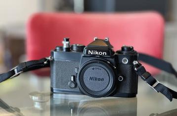Nikon FE body analoge camera