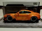 Nissan GT-R Liberty Walk incl spoiler new Solido 1:18 KRD, Hobby en Vrije tijd, Modelauto's | 1:18, Ophalen of Verzenden, Zo goed als nieuw