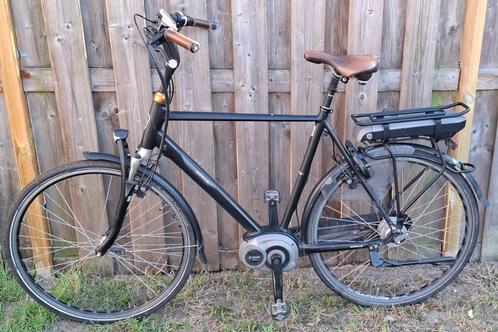 Batavus Wayz Bosch middenmotor elektrische fiets 400Wh 61cm, Fietsen en Brommers, Elektrische fietsen, Zo goed als nieuw, Batavus