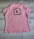 Mc Gregor dames polo rood/wit Xl, Maat 46/48 (XL) of groter, Ophalen of Verzenden, Zo goed als nieuw, Korte mouw