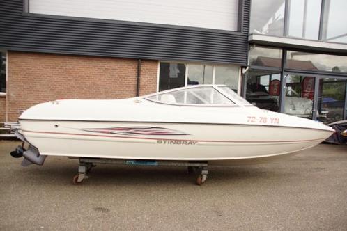 STINGRAY 180 RX (bj 2009), Watersport en Boten, Speedboten, Gebruikt, 3 tot 6 meter, Benzine, 120 tot 200 pk, Polyester