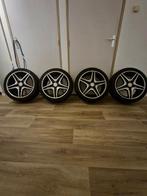 18 inch Mercedes origineel amg velgen met winterbanden,, Auto-onderdelen, 245 mm, Banden en Velgen, Ophalen of Verzenden, 20 inch