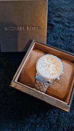 Michael Kors horloge zilver, Overige merken, Staal, Gebruikt, Polshorloge