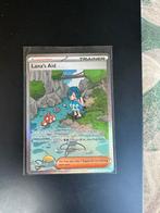Lana’s aid 219/167, Hobby en Vrije tijd, Verzamelkaartspellen | Pokémon, Ophalen of Verzenden, Nieuw, Losse kaart