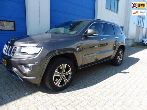Jeep Grand Cherokee 3.0 CRD Overland Summit, Auto's, Jeep, Bedrijf, Te koop, Grand Cherokee, 4x4, ABS, Achteruitrijcamera, Airbags