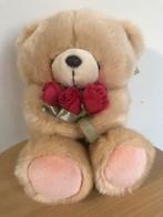 Schattige Forever Friends Beer met Rozen, Ophalen of Verzenden, Zo goed als nieuw, Beer