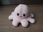 Omkeerbare mood emotie octopus knuffel, Ophalen of Verzenden, Zo goed als nieuw, Overige typen