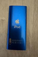 Ipod nano 5 gen 8GB Blauw Nieuwe batterij, Refurbished, Ophalen of Verzenden, Nano, 2 tot 10 GB