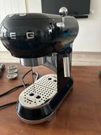 Smeg koffiemachine, Witgoed en Apparatuur, Koffiezetapparaten, Ophalen of Verzenden, Afneembaar waterreservoir, Zo goed als nieuw