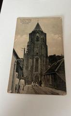 Nieuwerkerk De Merkwaardige zeskantige toren, Ophalen of Verzenden, Voor 1920, Gelopen, Zeeland