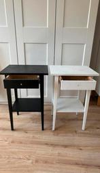 2 ikea hemnes nachtkastjes opknappers, Ophalen, Gebruikt