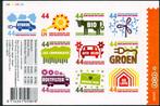 Ned. NVPH 2550-2559 10 voor Nederland denk groen doe groen, Postzegels en Munten, Postzegels | Nederland, Na 1940, Ophalen of Verzenden