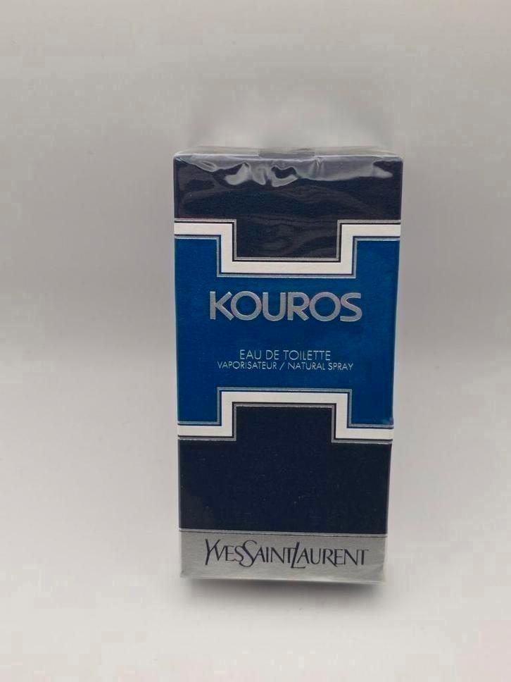 Vintage (1999) Yves Saint Laurent Kouros EDT 50ML, Sieraden, Tassen en Uiterlijk, Uiterlijk | Parfum, Nieuw, Ophalen of Verzenden