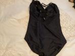 Zwart Badpak Maat 48 D, Kleding | Dames, Badmode en Zwemkleding, Ophalen of Verzenden, Zo goed als nieuw, Zwart, Badpak