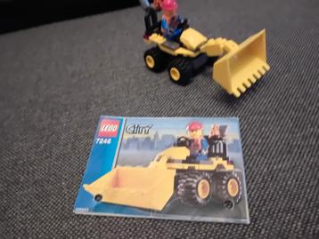 Lego City Mini Graafmachine 7246 beschikbaar voor biedingen