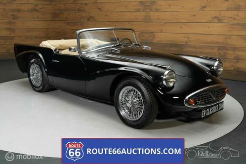 Daimler Dart SP250 1960 | Route 66 Auctions, Auto's, Oldtimers, Bedrijf, Te koop, Open dak, Overige merken, Benzine, Cabriolet