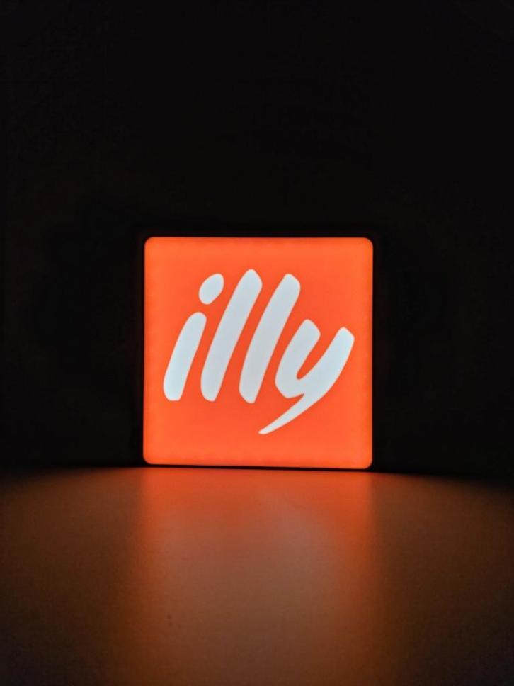 Illy LED Lampje – Modern & Industrieel Design, Huis en Inrichting, Lampen | Losse lampen, Nieuw, Led-lamp, Minder dan 30 watt