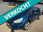 Ford S-Max 2.0-16V*Clima*PDC*LM*Nav*6Persoons, Voorwielaandrijving, Stof, Zwart, Origineel Nederlands