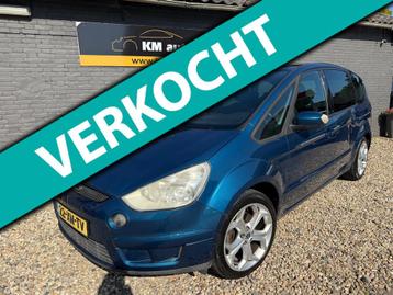 Ford S-Max 2.0-16V*Clima*PDC*LM*Nav*6Persoons beschikbaar voor biedingen