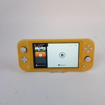 Switch Lite geel 32gb || nu voor maar €139.99 beschikbaar voor biedingen