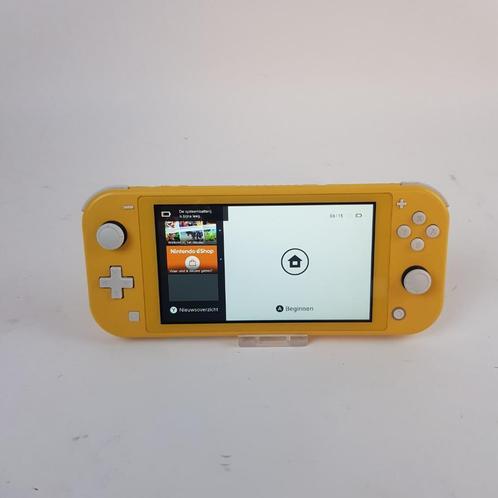 Switch Lite geel 32gb || nu voor maar €139.99, Spelcomputers en Games, Spelcomputers | Nintendo Switch Lite, Zo goed als nieuw