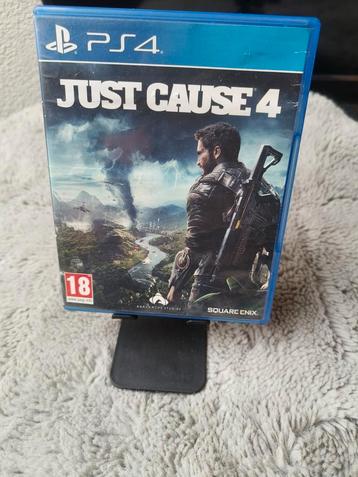 Just Cause 4 - PS4 Game beschikbaar voor biedingen