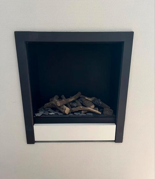 Faber dimplex haard, Huis en Inrichting, Haarden, Zo goed als nieuw, Elektrische haard, Ophalen