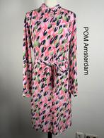 POM Amsterdam Jurk  (mt: 40) 20,1/9341, Kleding | Dames, Jurken, Maat 38/40 (M), POM Amsterdam, Blauw, POM Amsterdam