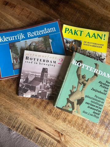 Geschiedenis Rotterdam boeken   beschikbaar voor biedingen